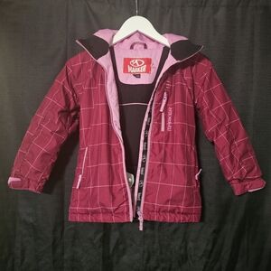 Marker Pink Plaid Jacket